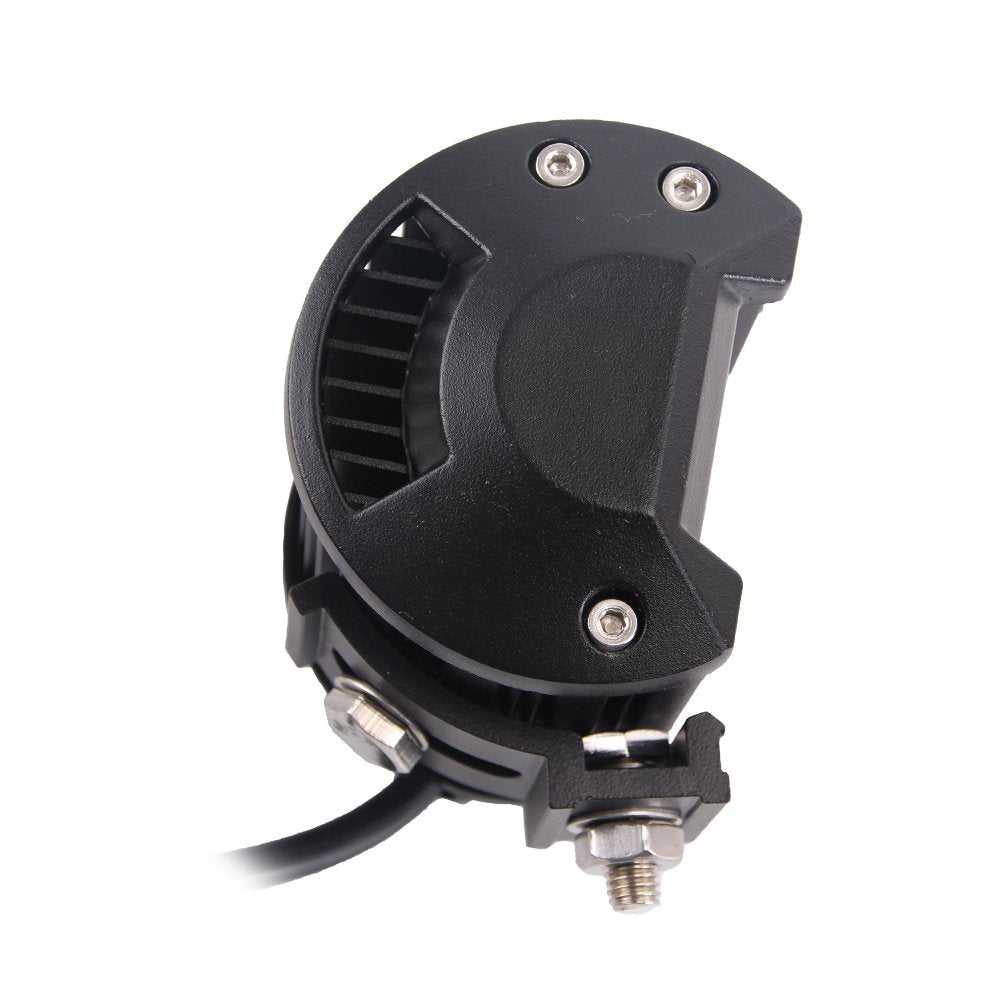 NNEDSZ  4inch LED Work Light Bar Flood Beam Offroad Driving Lamp Reverse Fog-1