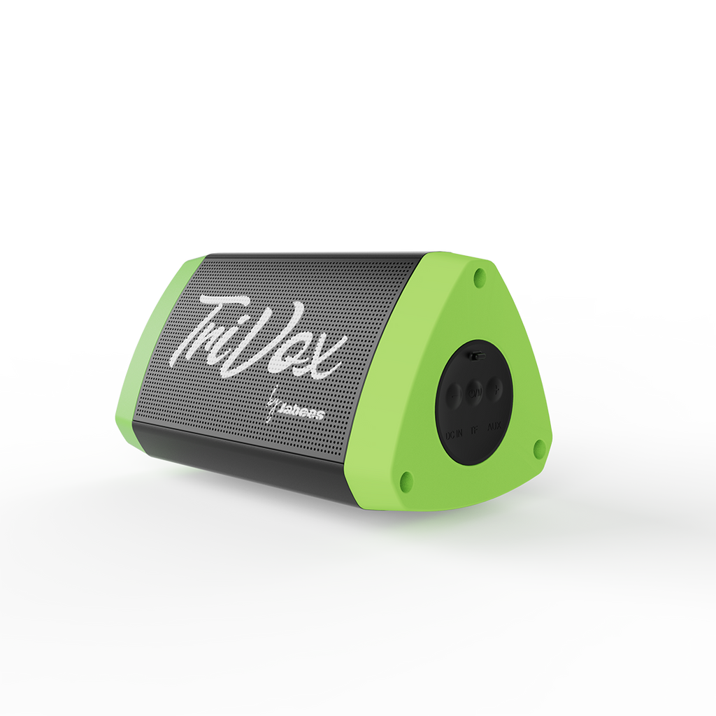 TriVox - Triangle Bluetooth Wireless Portable Speaker