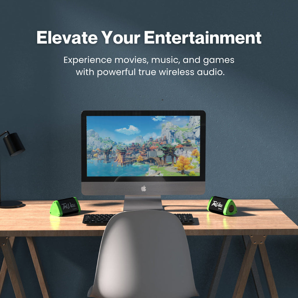 TriVox - Triangle Bluetooth Wireless Portable Speaker