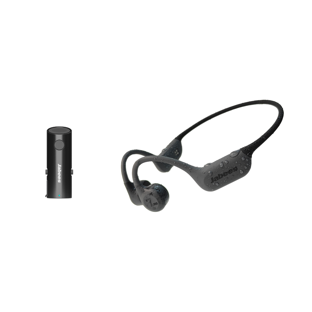 HearLink Hearing Essential Kit - Wireless Hearing Enhancement with Bone Conduction