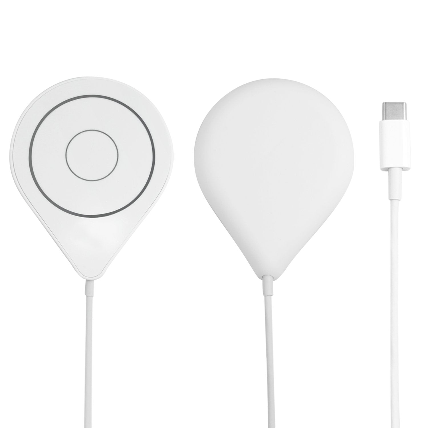 MAG-C Ultra Slim Magnetic Wireless Charger with Magnet Ring-5