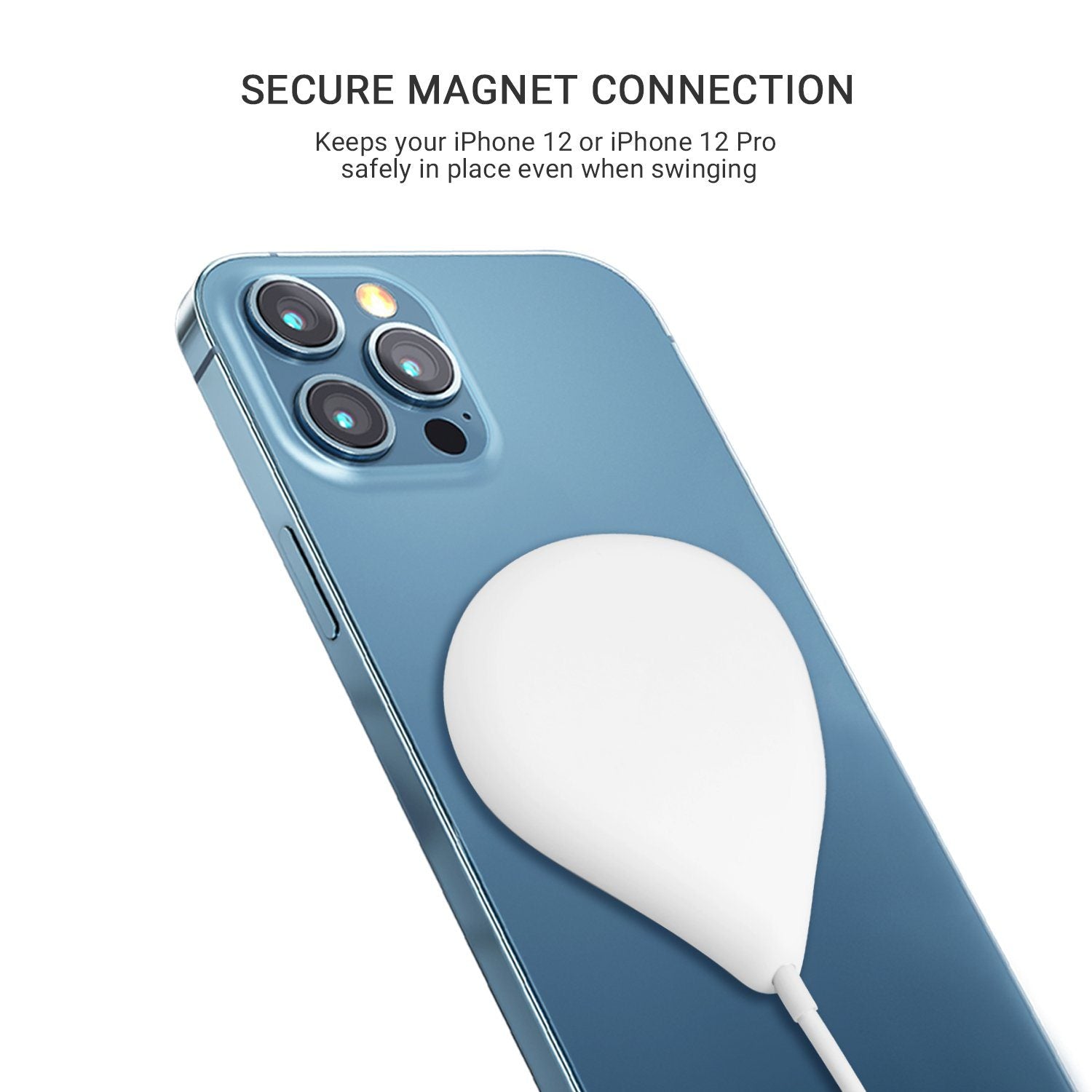 MAG-C Ultra Slim Magnetic Wireless Charger with Magnet Ring-1