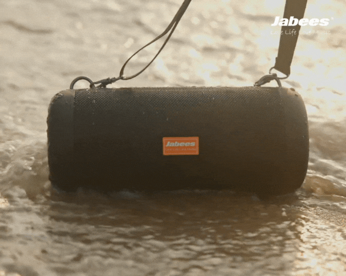 WHALE – Bluetooth IPX7 Waterproof Portable Outdoor Speaker with 30W Stereo Sound and USB Charge Out-1